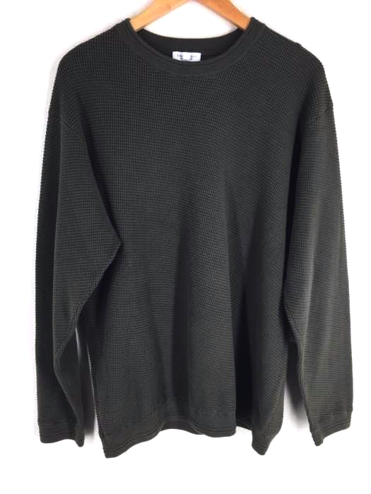 BEAUTY & YOUTH UNITED ARROWS（ビューティーアンドユースユナイテッドアローズ） ウォッシャブル ワッフル ワイドフォルムニット メンズ トップス