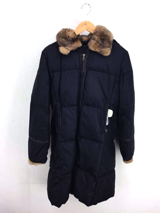 Max Mara WEEKEND LINE（マックスマーラ ウィーケンドライン） ファー付き 中綿フーデットコート レディース アウター