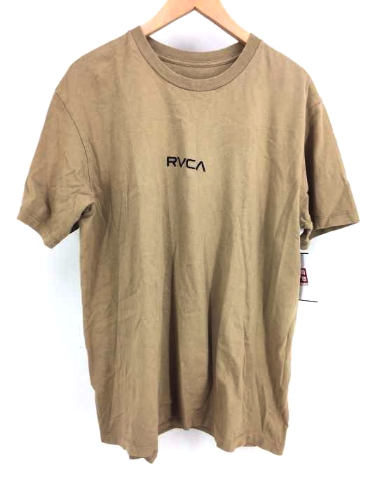 RVCA（ルーカ） フロント刺繍Tシャツ レディース トップス