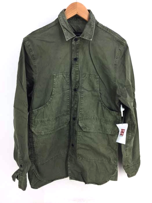 ZARA MAN DENIM COLLECTION（ザラマン デニムコレクション） ミリタリーシャツ メンズ トップス