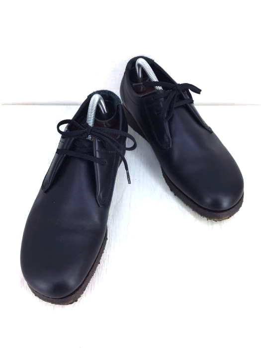 PADMORE&BARNES（パドモアアンドバーンズ） 別注 ORIGINAL WALLABIE LEATHER SHOE レザー ワラビーブーツ メンズ シューズ