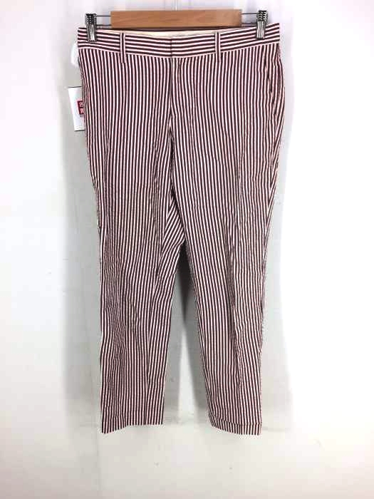 Steven Alan（スティーブンアラン） シルク混ストライプパンツ レディース パンツ