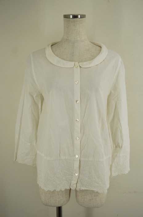 SM2 (サマンサモスモス) ミニカラーレースデザインシャツ レディース トップス