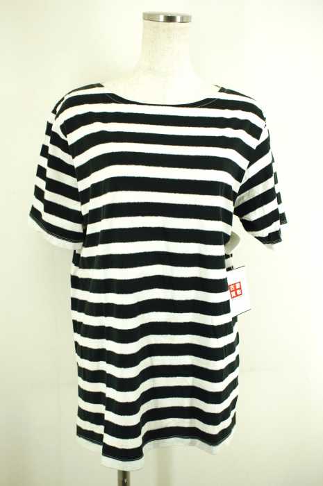 BEAUTY & YOUTH UNITED ARROWS (ビューティーアンドユースユナイテッドアローズ) クルーネックボーダーTシャツ メンズ トップス