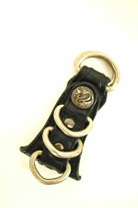 USED （ブランド不明） レザーキーチェーン メンズ アクセサリー