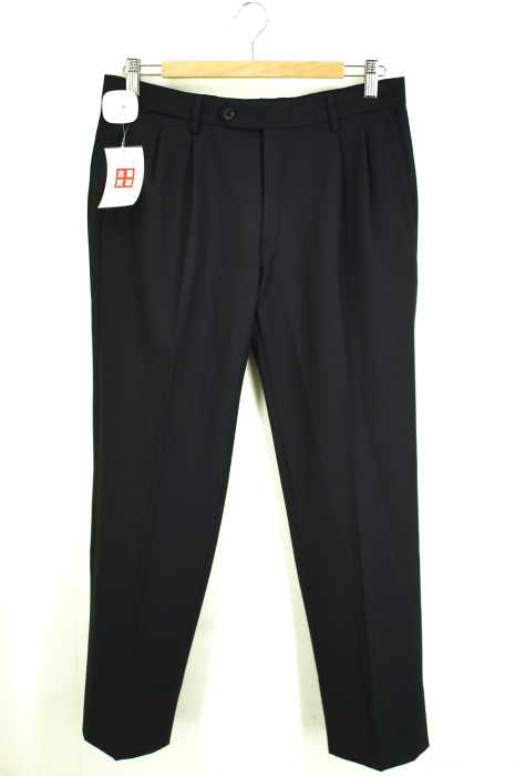 UNITED ARROWS (ユナイテッドアローズ) 2タック入りスラックスパンツ メンズ パンツ