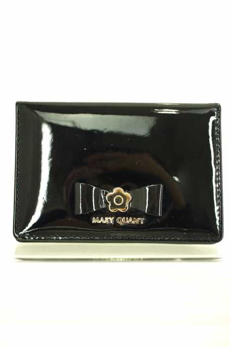 MARYQUANT (マリークワント) エナメル リボン レディース 財布・ケース