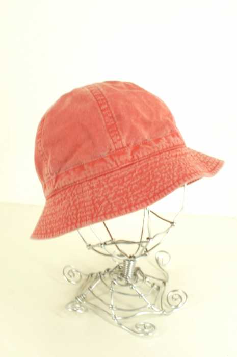 Borsalino（ボルサリーノ） ロゴ刺繍　バケットハット メンズ 帽子