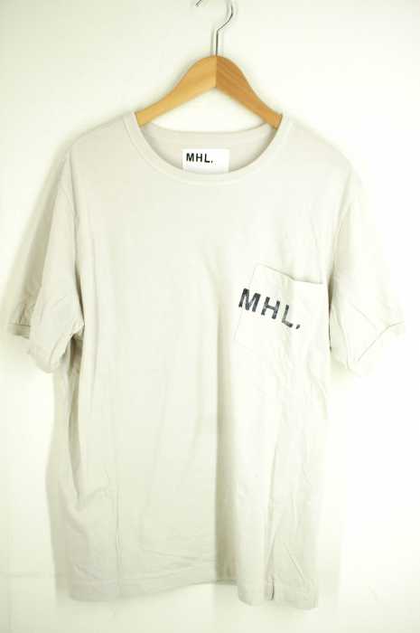MHL. （エムエイチエル） PRINTED COTTON JERSEY メンズ トップス