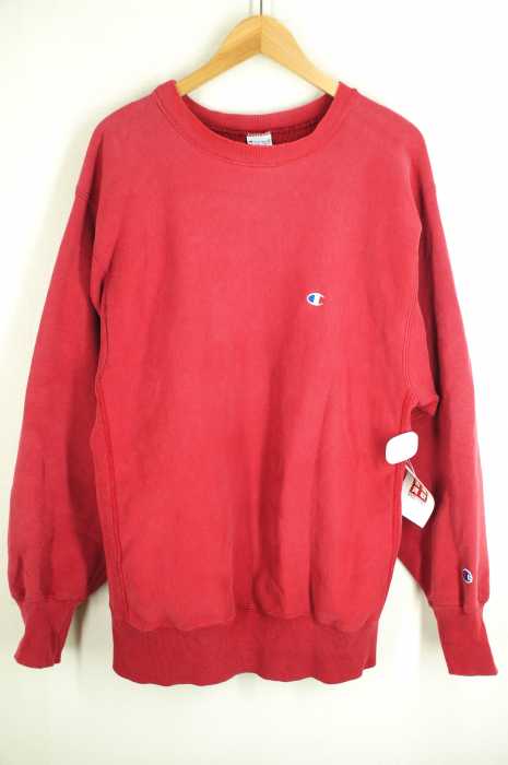 Champion （チャンピオン） REVERSE WEAVE 胸刺繍 メンズ トップス