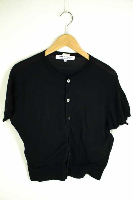COMME des GARCONS COMME des GARCONS（コムデギャルソンコムデギャルソン） ハイゲージコットンニットカーディガン レディース トップス