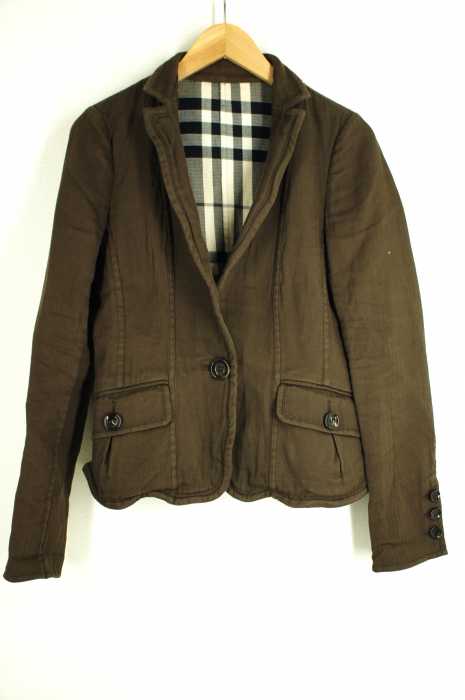 BURBERRY BLACK LABEL （バーバリーブラックレーベル） 裏地チェック レディース アウター