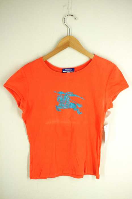 BURBERRY BLUE LABEL（バーバリーブルーレーベル） イラストプリントTシャツ レディース トップス