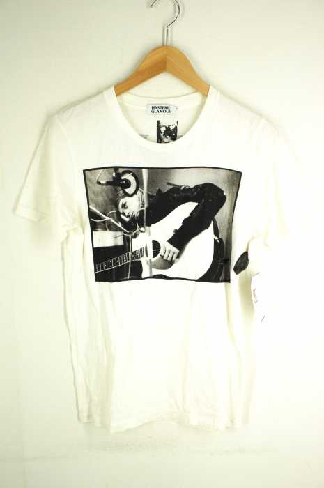 HYSTERIC GLAMOUR （ヒステリックグラマー） KURT COBAIN プリントTシャツ メンズ トップス