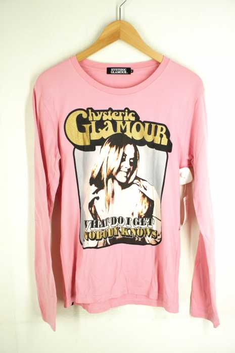 HYSTERIC GLAMOUR （ヒステリックグラマー） MEET THE CREEPER プリントTシャツ メンズ トップス