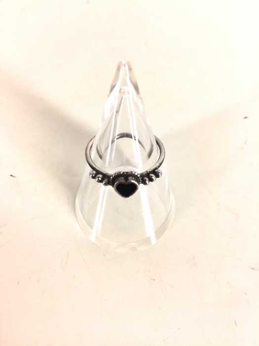 USED古着  （ユーズドフルギ） 天然石リング オニキス SV925 レディース アクセサリー