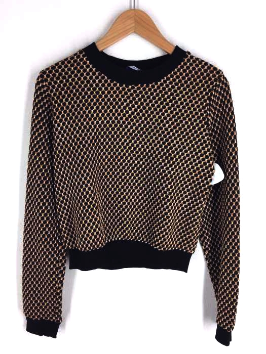 ZARA trafaluc（ザラトラファルック） 総柄カットソー レディース トップス