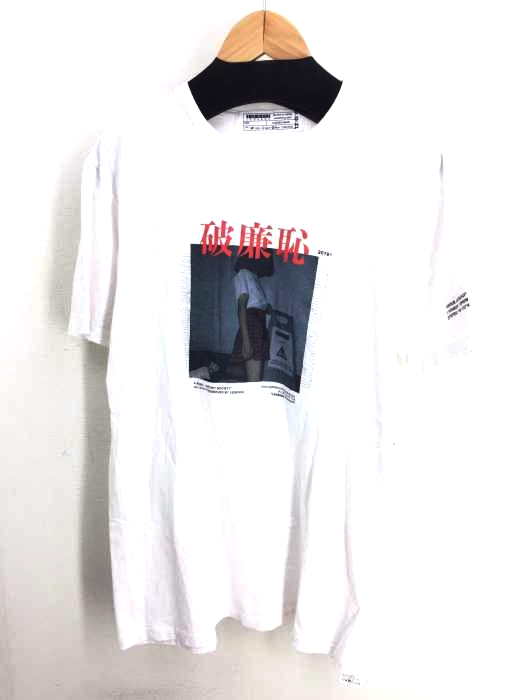LEGENDA（レジェンダ） 破廉恥 ルーズシルエット半袖クルーネックTシャツ メンズ トップス