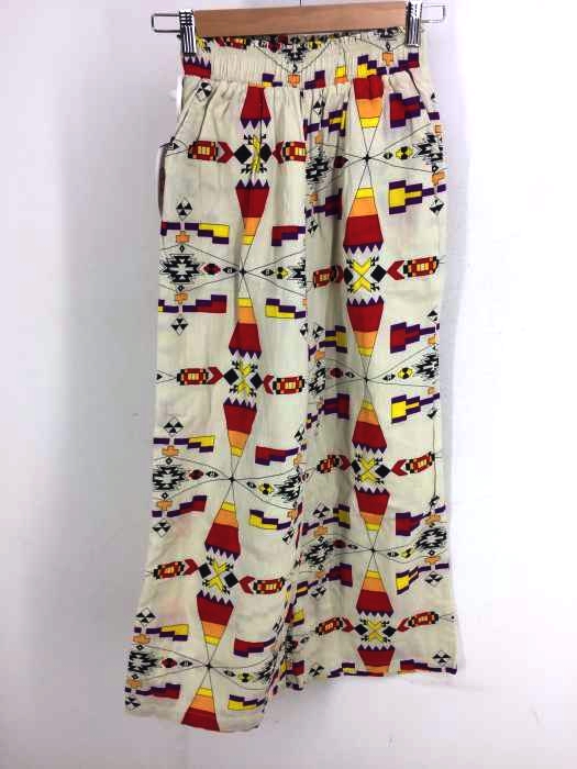 RODEO CROWNS（ロデオクラウン） キカナバホリラックスボトム レディース パンツ