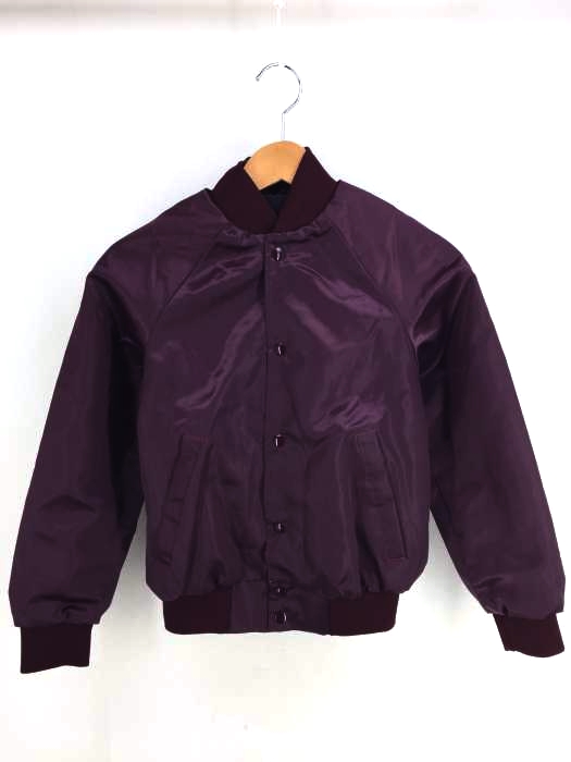 ASW JACKETS(エーエスダブリュージャケット) スカジャン SATIN JACKET レディース アウター
