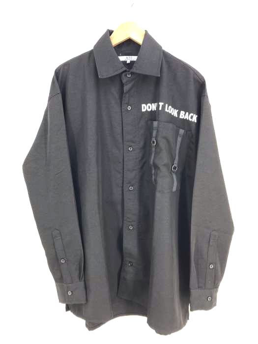ATC in the attic homme(エーティーシーインジアティックオム) ビックシルエットフロントシャツ メンズ トップス