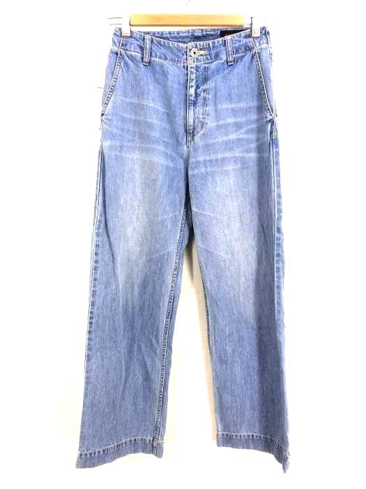 URBAN RESEARCH DOORS（アーバンリサーチドアーズ） ワイドデニムパンツ レディース パンツ