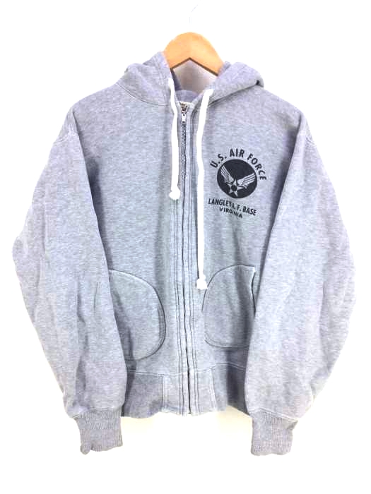 BUZZ RICKSON SPORTSWEAR COMPANY（バズリックソンスポーツウェアーカンパニー） U.S. AIR FORCE ジップアップパーカー メンズ トップス