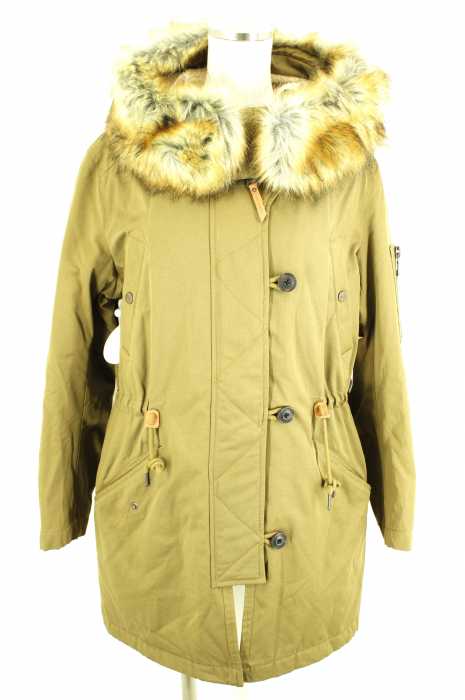 parka　london(パーカロンドン） ファーフード モッズコート レディース アウター