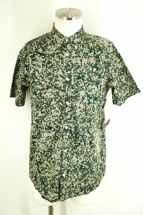 Carhartt （カーハート） S/S CAMO STAIN SHIRT メンズ トップス