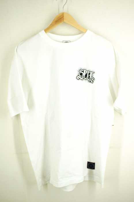 M&M （エムアンドエム） SPIT tamagawa DINER PRINT S/S T-SHIRT　 メンズ トップス
