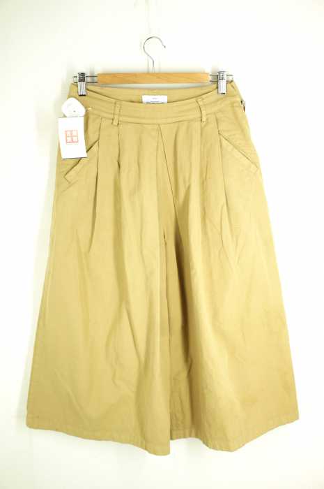 Elan UNITED ARROWS GREENLABELRELAXING(エラン ユナイテッドアローズグリーン) 2タックワイドチノパンツ ガウチョ レディース パンツ