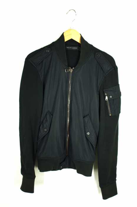 RALPH LAUREN （ラルフローレン） MA-1 スウェット切替 メンズ アウター
