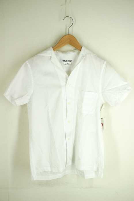 COMME des GARCONS COMME des GARCONS(コムデギャルソンコムデギャルソン) AD2014 スキッパーシャツ レディース トップス