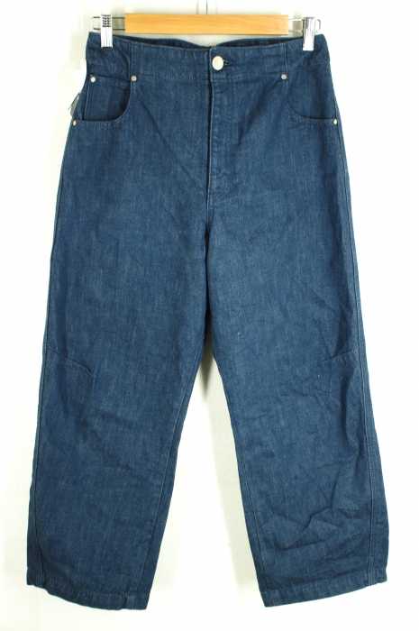 BLACK by moussy（ブラックバイマウジー） nee tuck denim レディース パンツ