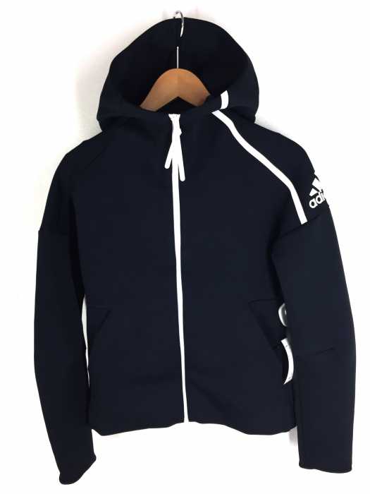 adidas （アディダス） ジップパーカー ボンディング レディース トップス