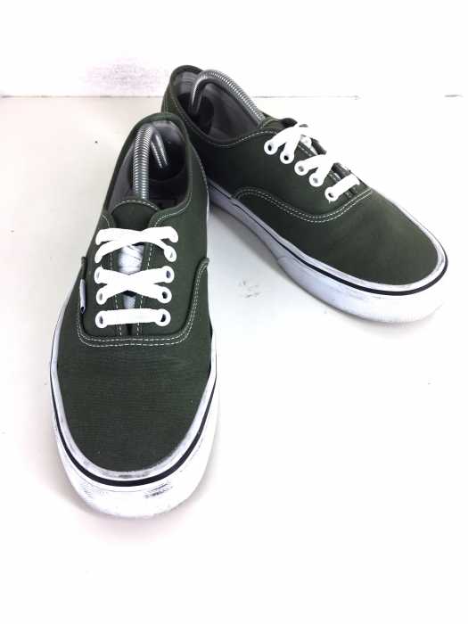 VANS （バンズ ） canvas AUTHENTIC スニーカー メンズ シューズ