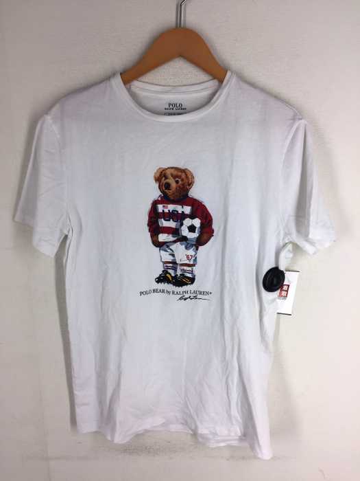 POLO RALPH LAUREN （ポロラルフローレン） ポロベアー プリント クルーネックTシャツ メンズ トップス