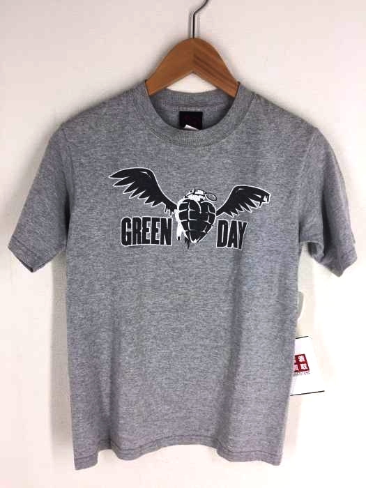 CINDER BLOCK（フメイ） GREEN DAY  バンドTシャツ メンズ トップス