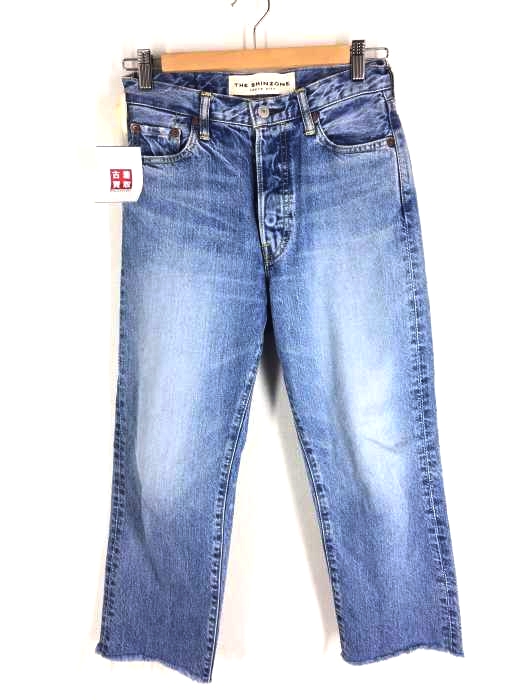 THE Shinzone（ザシンゾーン） カットオフストレートデニムパンツ レディース パンツ