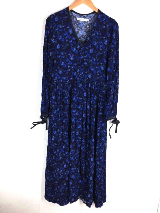 MOUSSY（マウジー） HL FLORAL PRINT マキシドレスワンピース レディース ワンピース