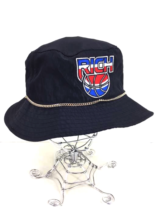 JOYRICH（ジョイリッチ） ワッペン チェーン付きバケットハット メンズ 帽子