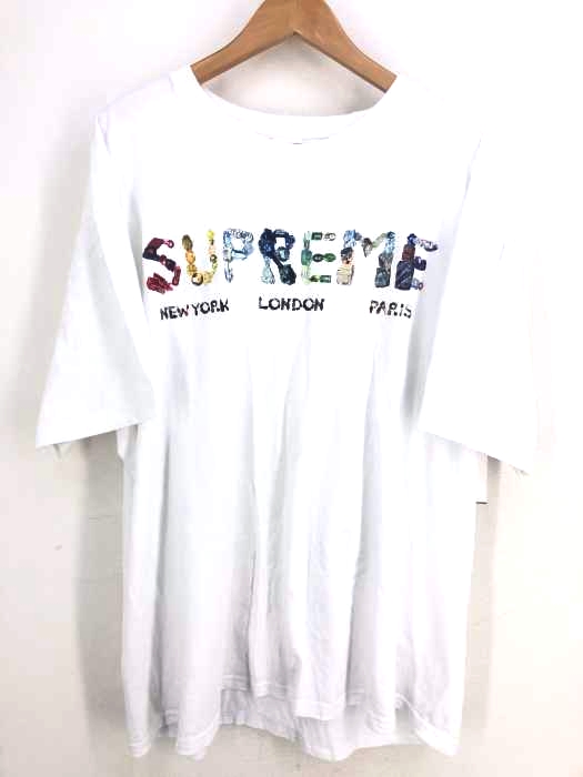 Supreme(シュプリーム) ジュエリーブランドロゴTシャツ(Rocks Tee) メンズ トップス