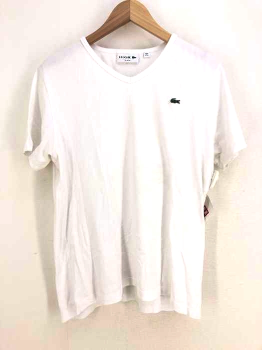 LACOSTE(ラコステ) ワンポイント刺繍Tシャツ メンズ トップス