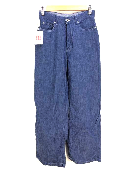 URBAN RESEARCH（アーバンリサーチ） リネンワイドデニムパンツ レディース パンツ