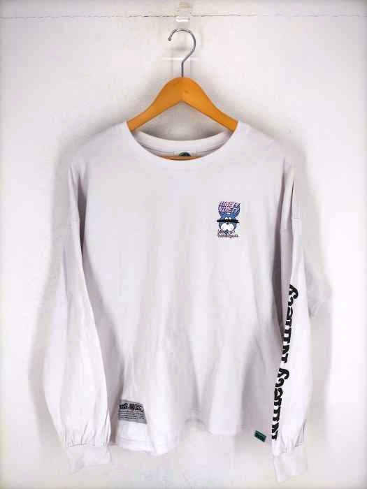 9090(ナインティナインティ) STAY HOME Long T メンズ トップス