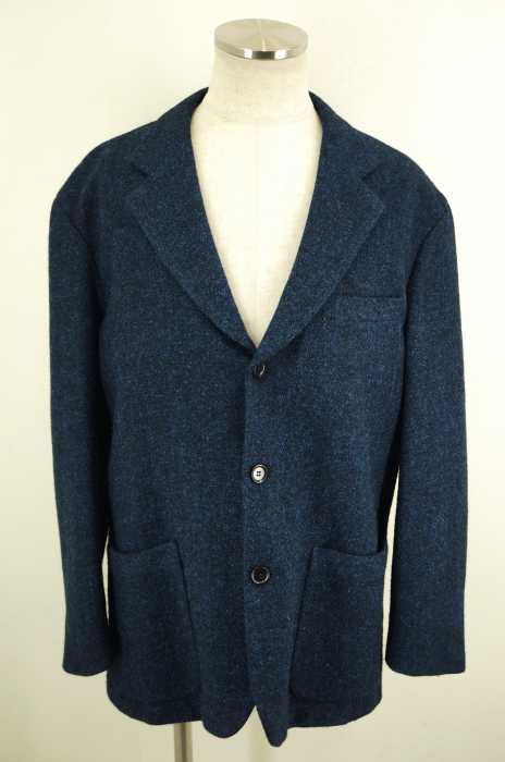 Harris Tweed×BEAMS (ハリスツイードビームス) 3Bウールテーラードジャケット メンズ アウター