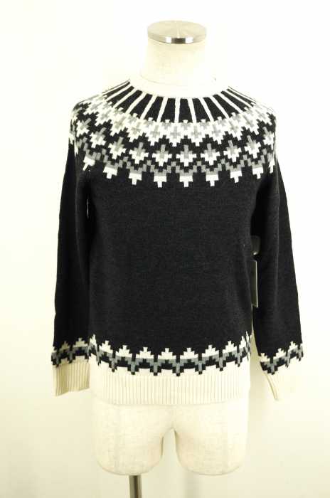 417 by EDIFICE （フォーワンセブンバイエディフィス） 14AW フェアアイルニットトップス メンズ トップス