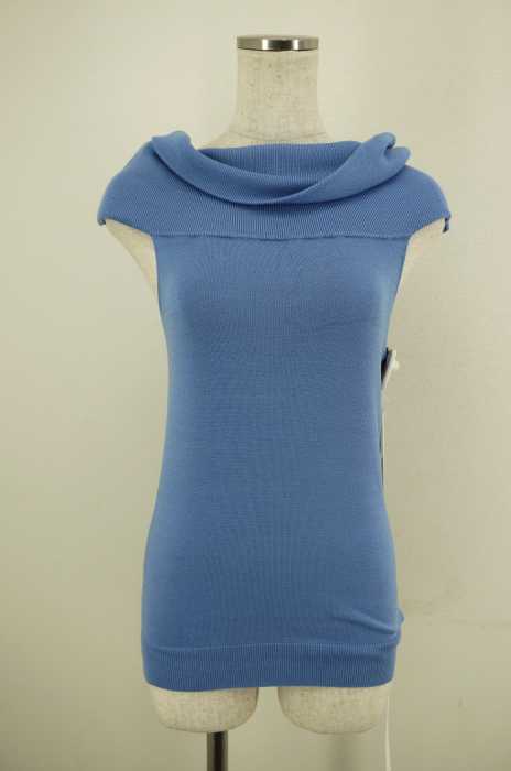 Lagunamoon（ラグナムーン） 15AW Wideオフショルニットプルオーバー レディース トップス