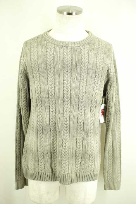 417byEDIFICE (フォーワンセブンバイエディフィス) 15SS 7Gメランジサマーニットトップス メンズ トップス
