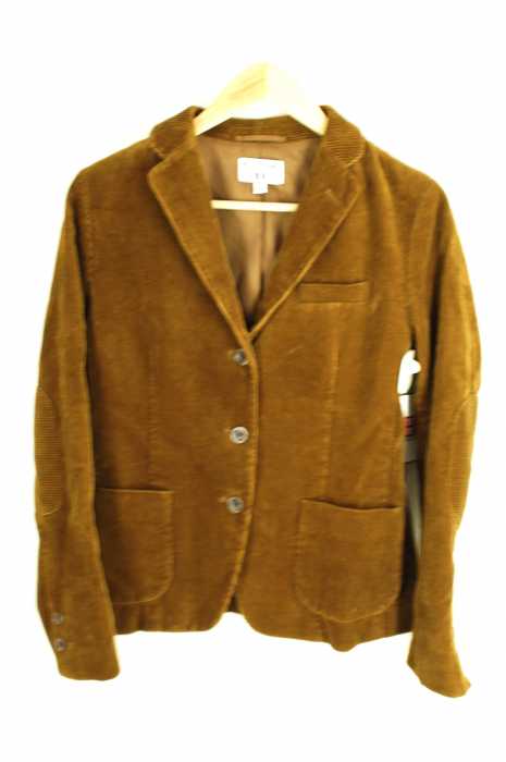 UNIQLO INES DE LA FRESSANGE(ユニクロイネスドラフレサンジュ) コーデュロイ エルボーパッチ レディース アウター